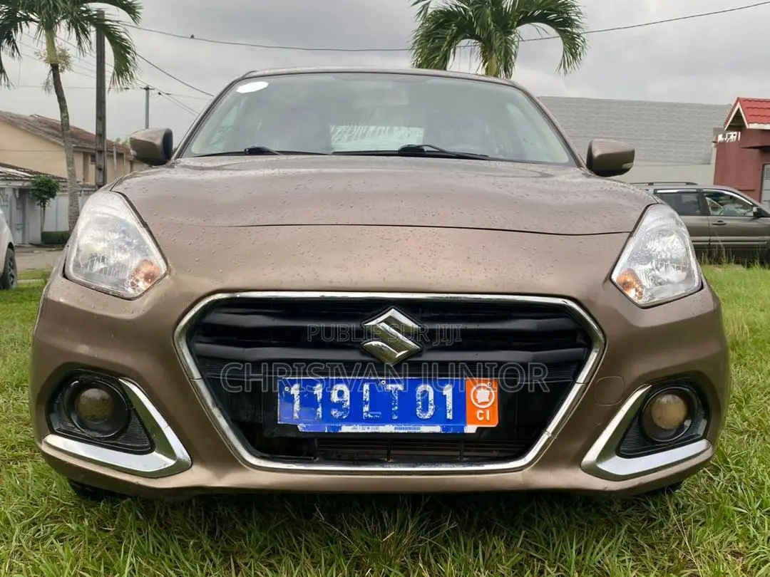 Suzuki Dzire 2023 Marron