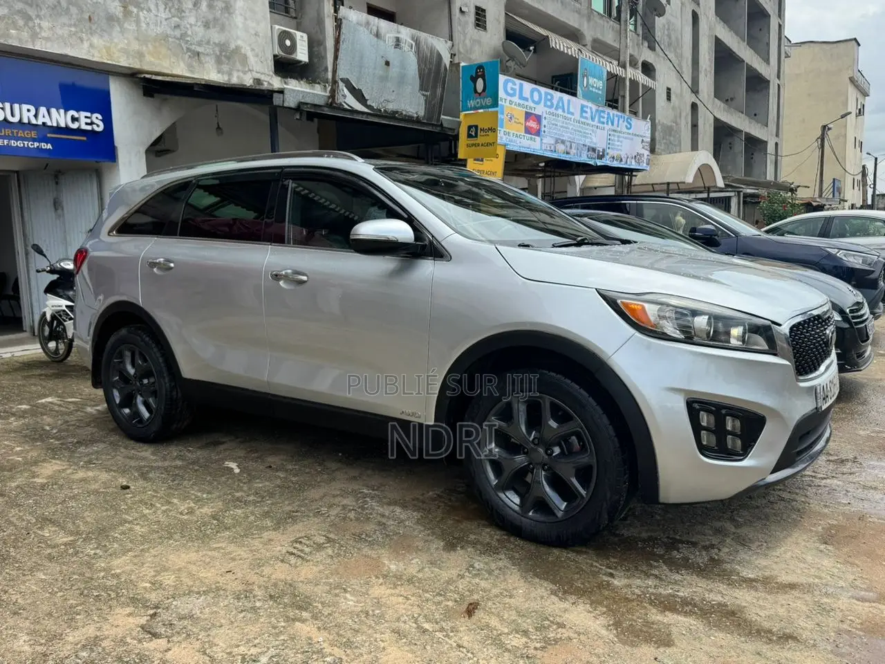 Kia Sportage EX 4dr SUV (2.4L 4cyl 6A) 2017 Blanc
