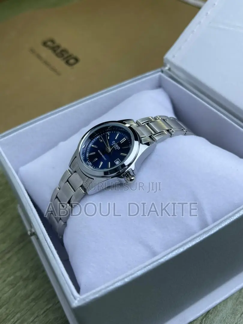 Montre Casio Originale – Élégante Et Résistante