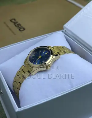 Montre Casio Originale – Élégante Et Résistante