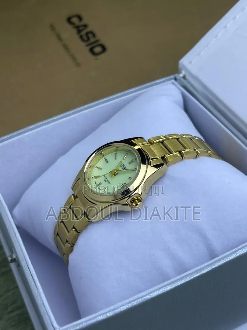 Montre Casio Originale – Élégante Et Résistante