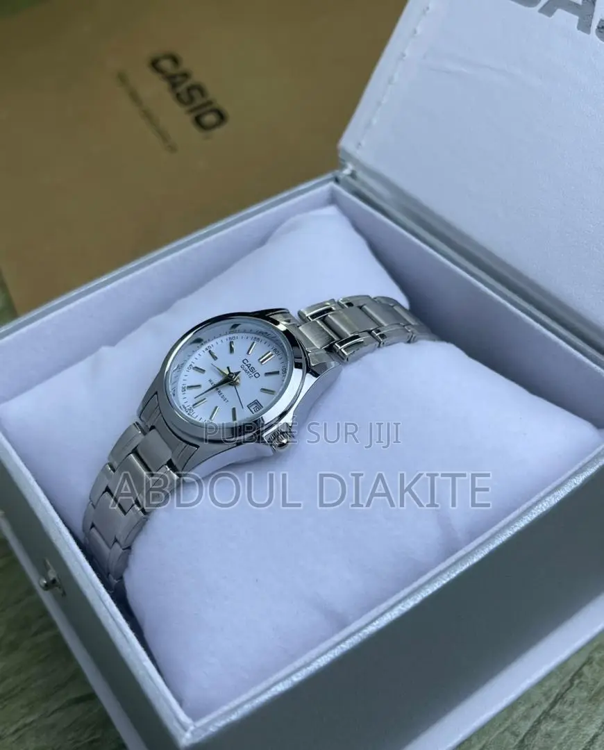 Montre Casio Originale – Élégante Et Résistante