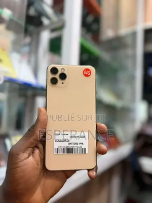 Apple iPhone 11 Pro Max 64 GB Doré