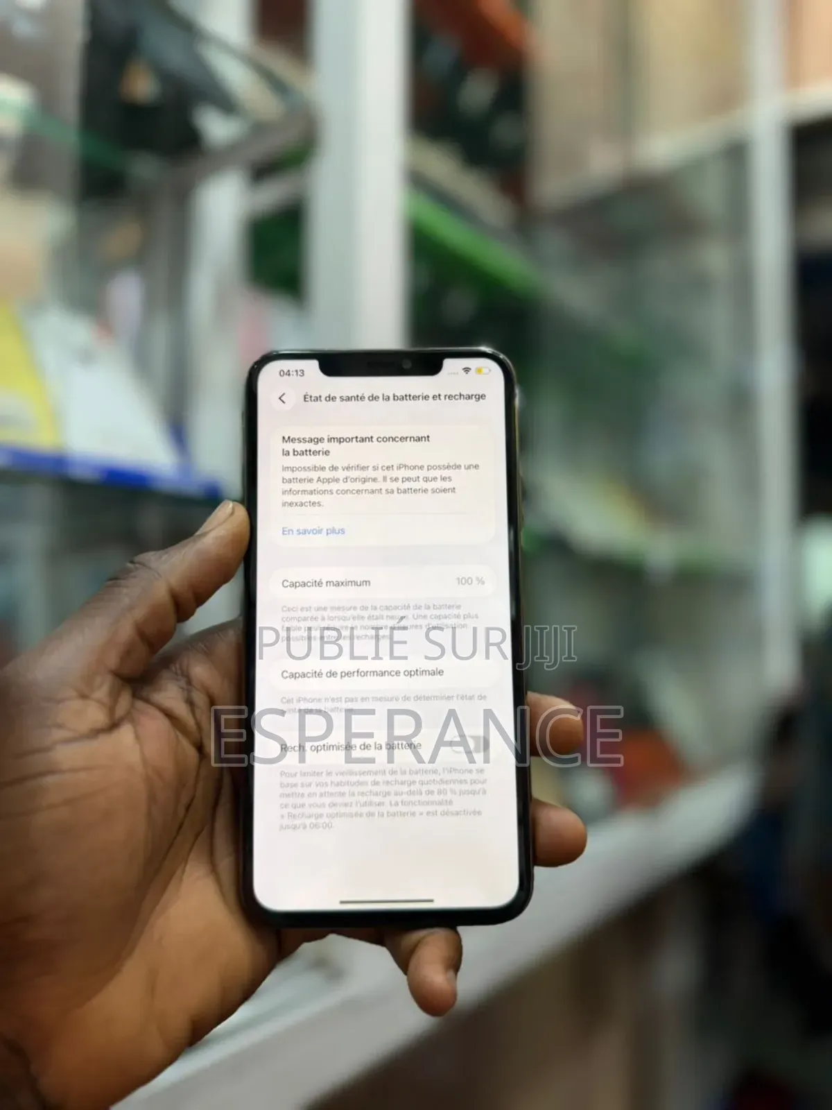 Apple iPhone 11 Pro Max 64 GB Doré