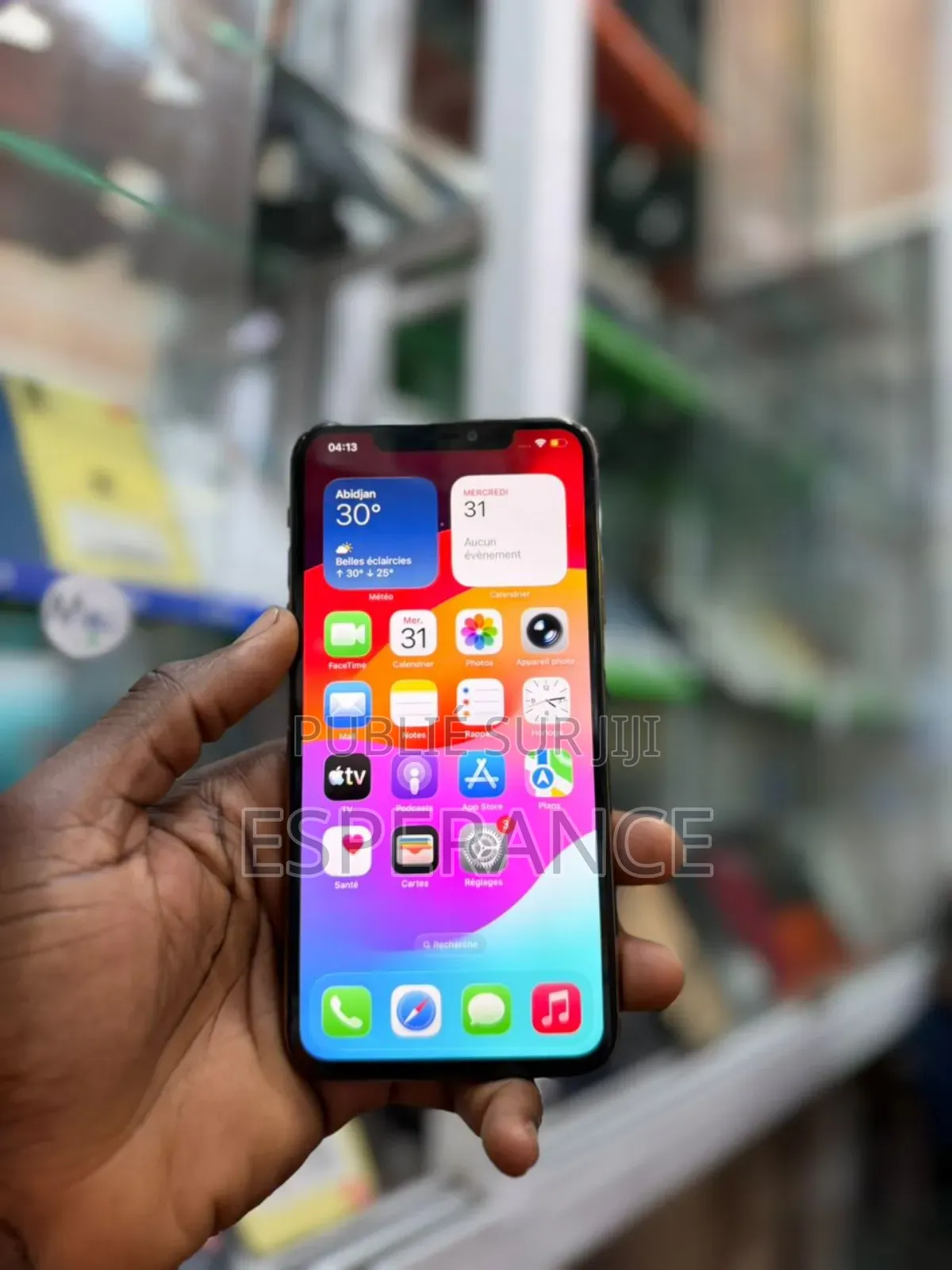 Apple iPhone 11 Pro Max 64 GB Doré