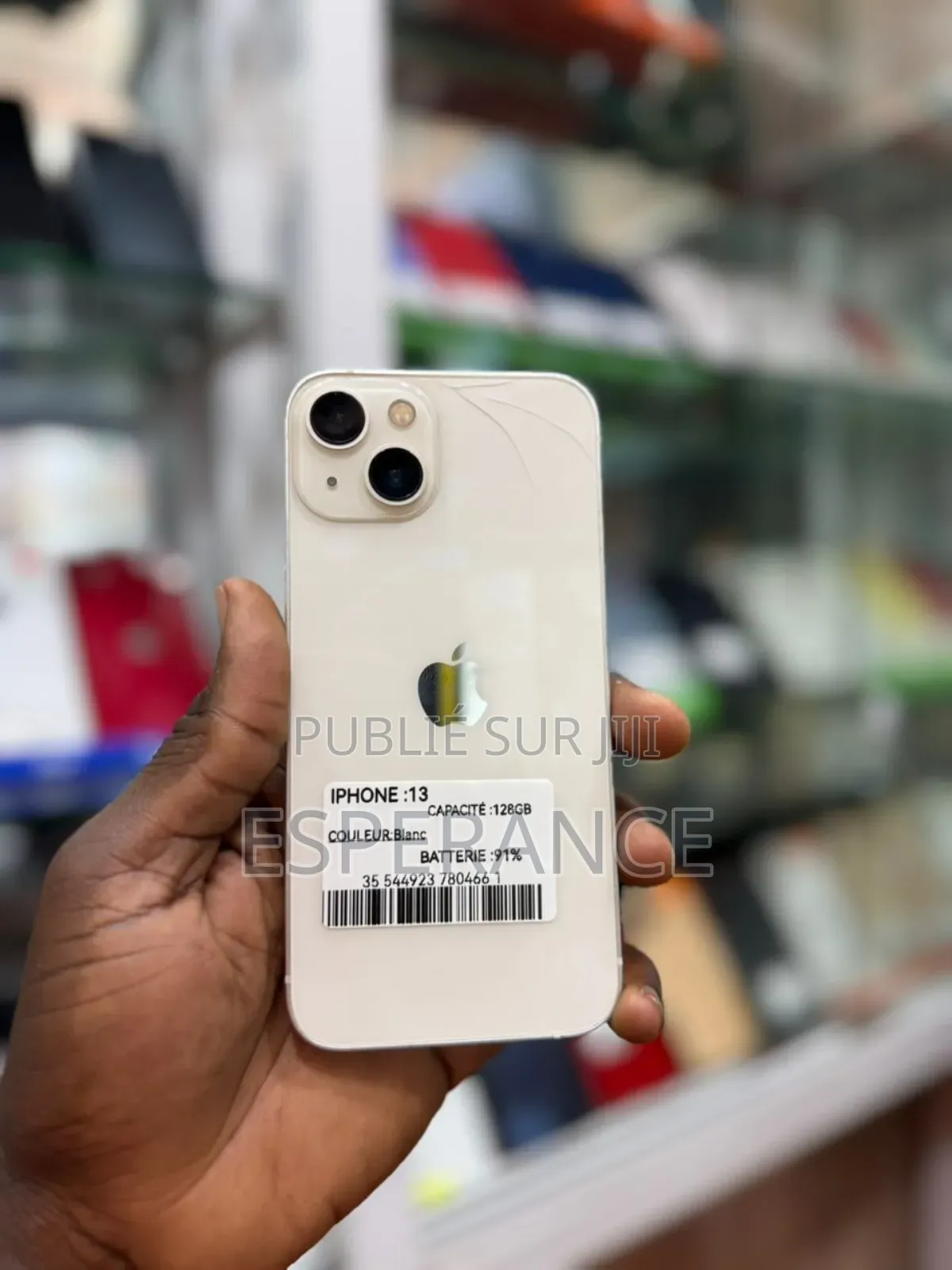Apple iPhone 13 128 GB Blanc