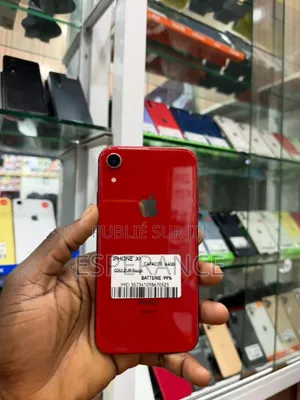 Apple iPhone XR 64 GB Rouge