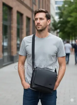 Sacoche Homme Élégante