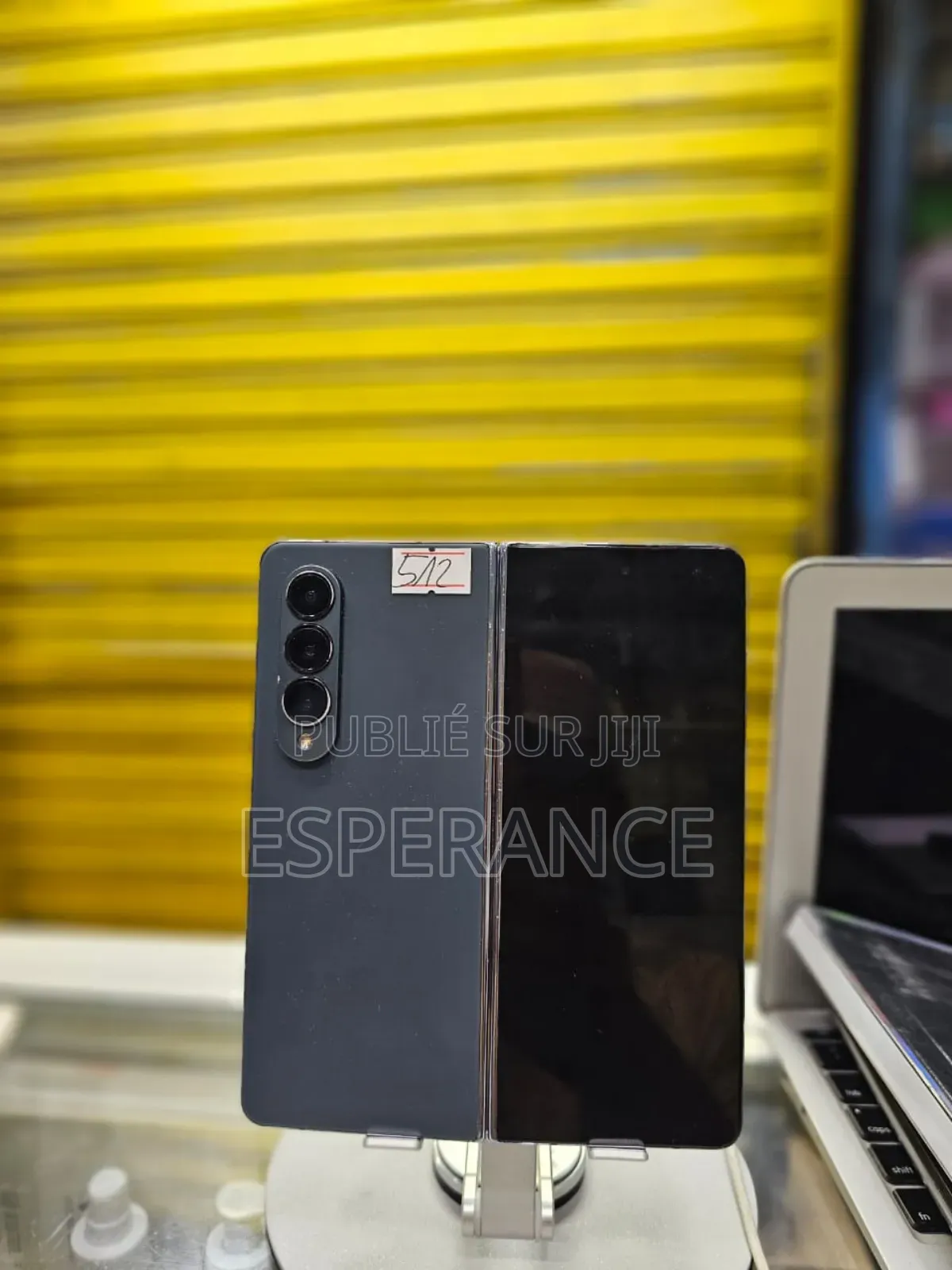 Samsung Galaxy Fold 512 GB Black