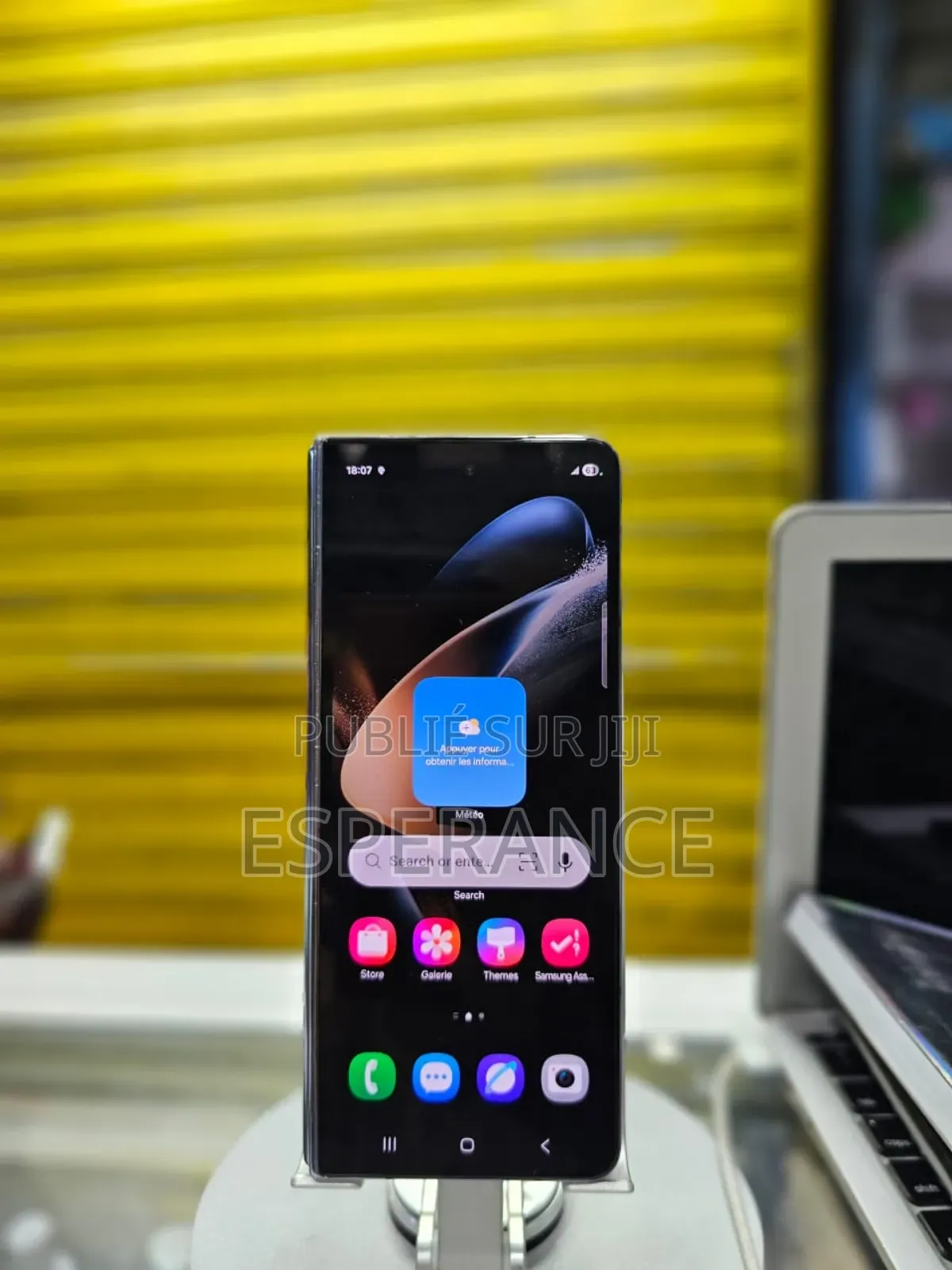 Samsung Galaxy Fold 512 GB Black