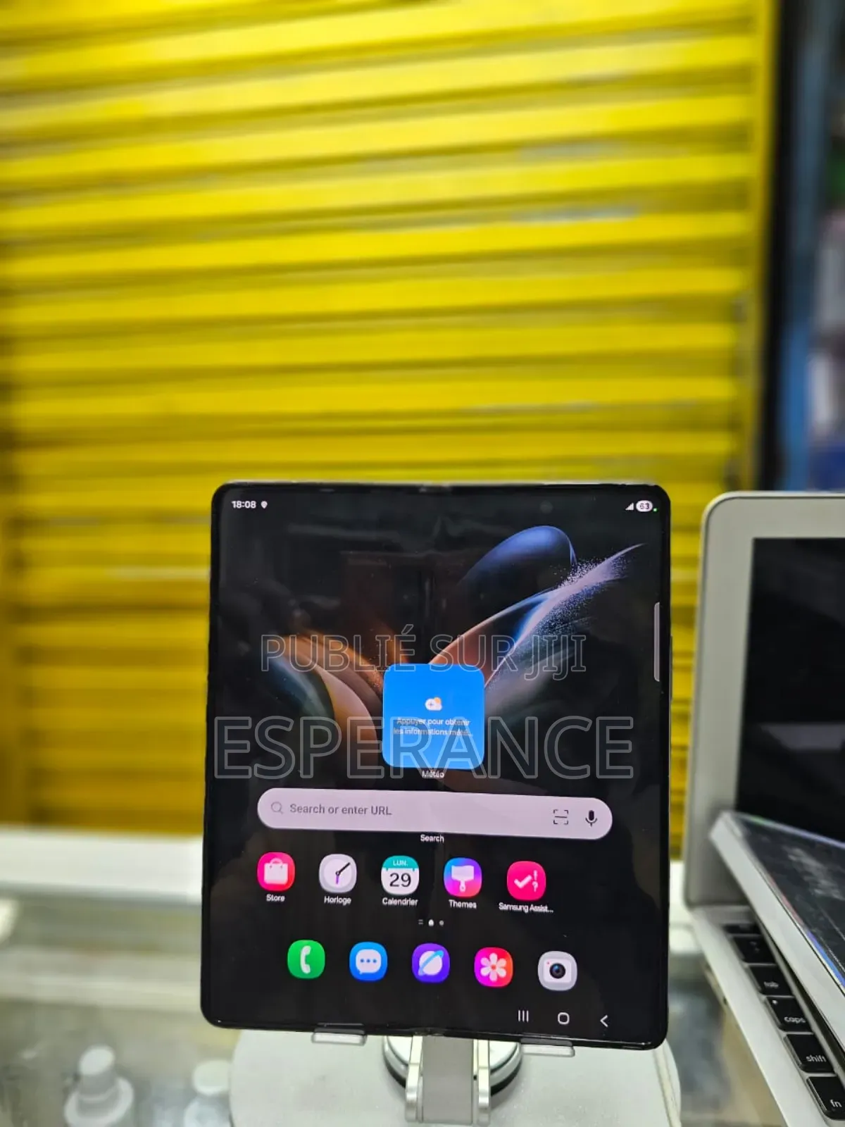 Samsung Galaxy Fold 512 GB Black