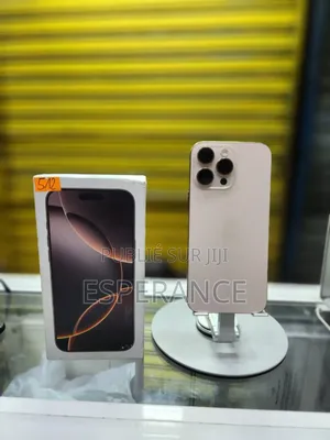 Apple iPhone 16 Pro Max 256 GB Doré