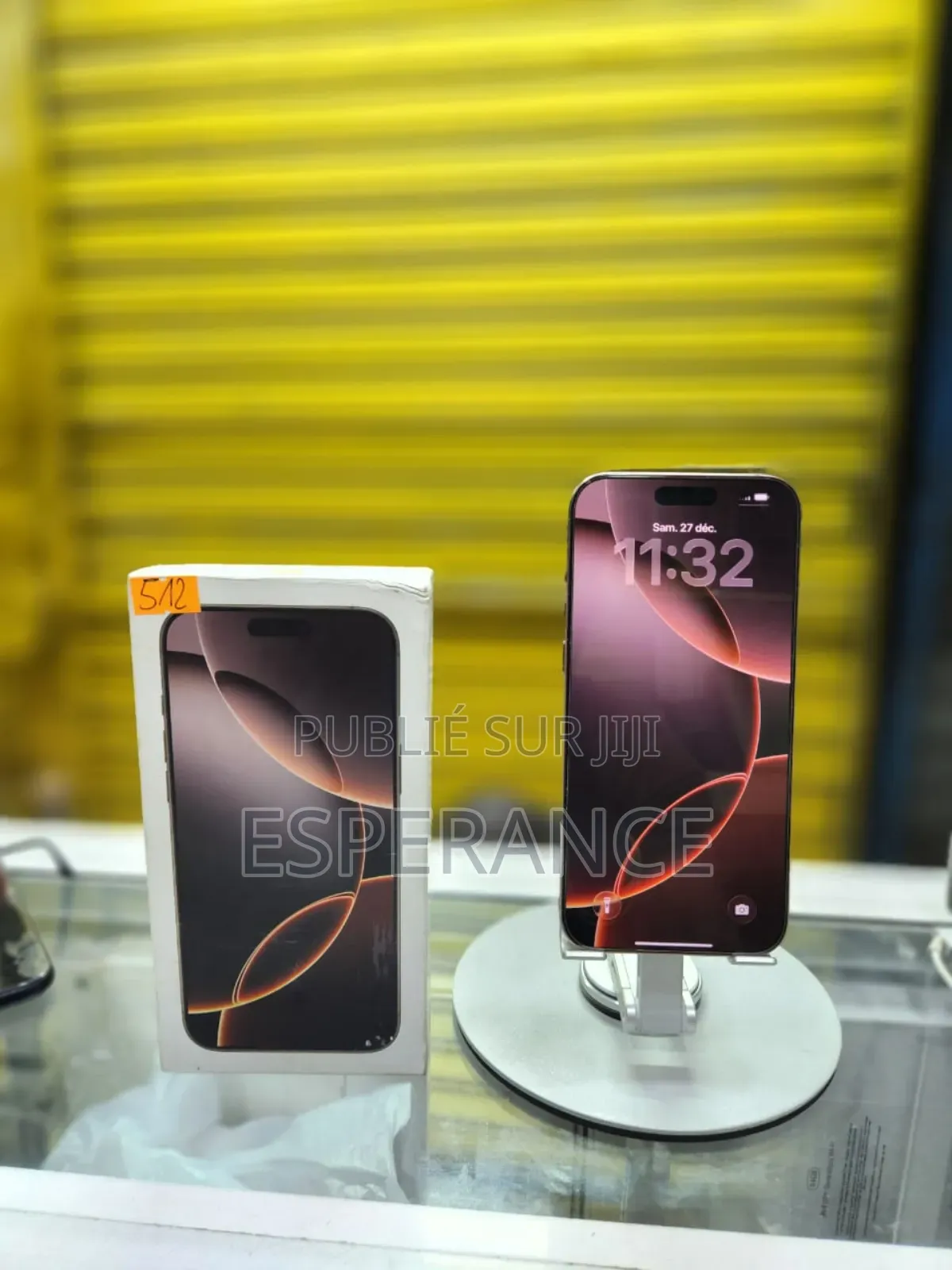 Apple iPhone 16 Pro Max 256 GB Doré