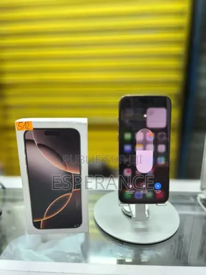 Apple iPhone 16 Pro Max 256 GB Doré