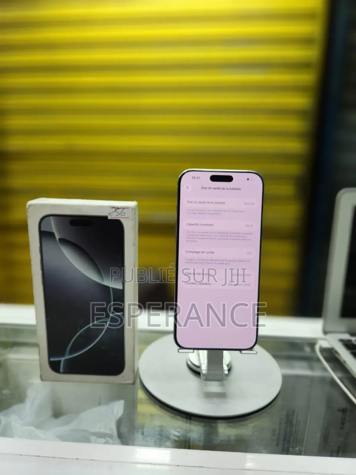 Apple iPhone 16 Pro Max 256 GB Black