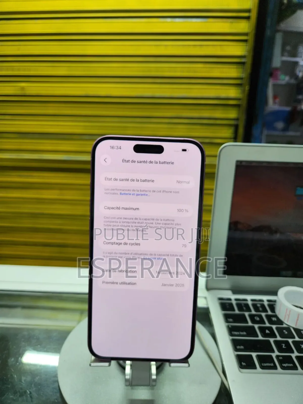 Apple iPhone 16 Plus 256 GB Rose