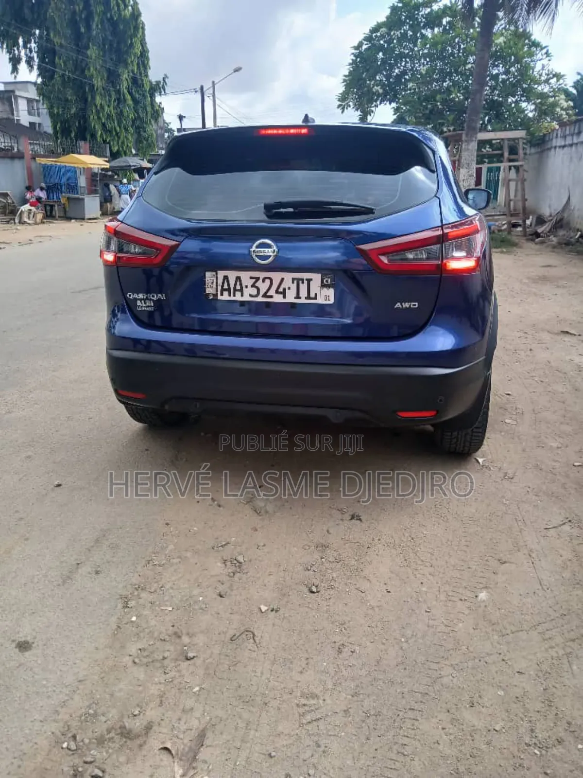 Nissan Qashqai 2022 Blue