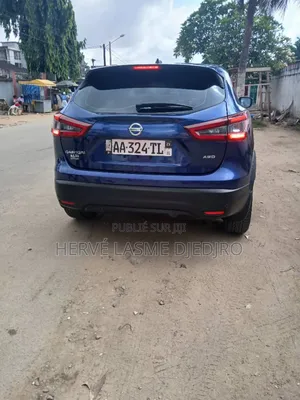 Nissan Qashqai 2022 Blue