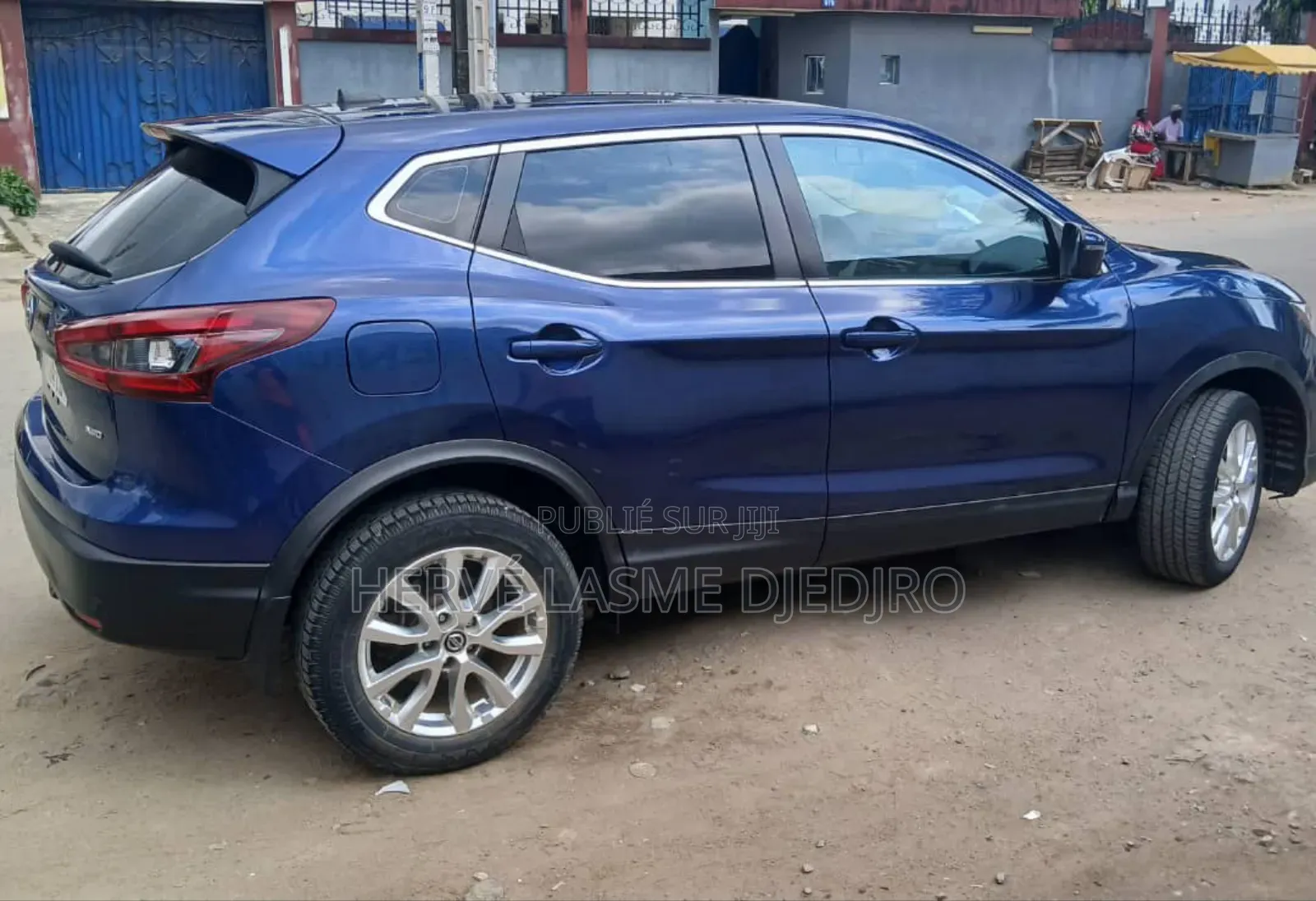 Nissan Qashqai 2022 Blue