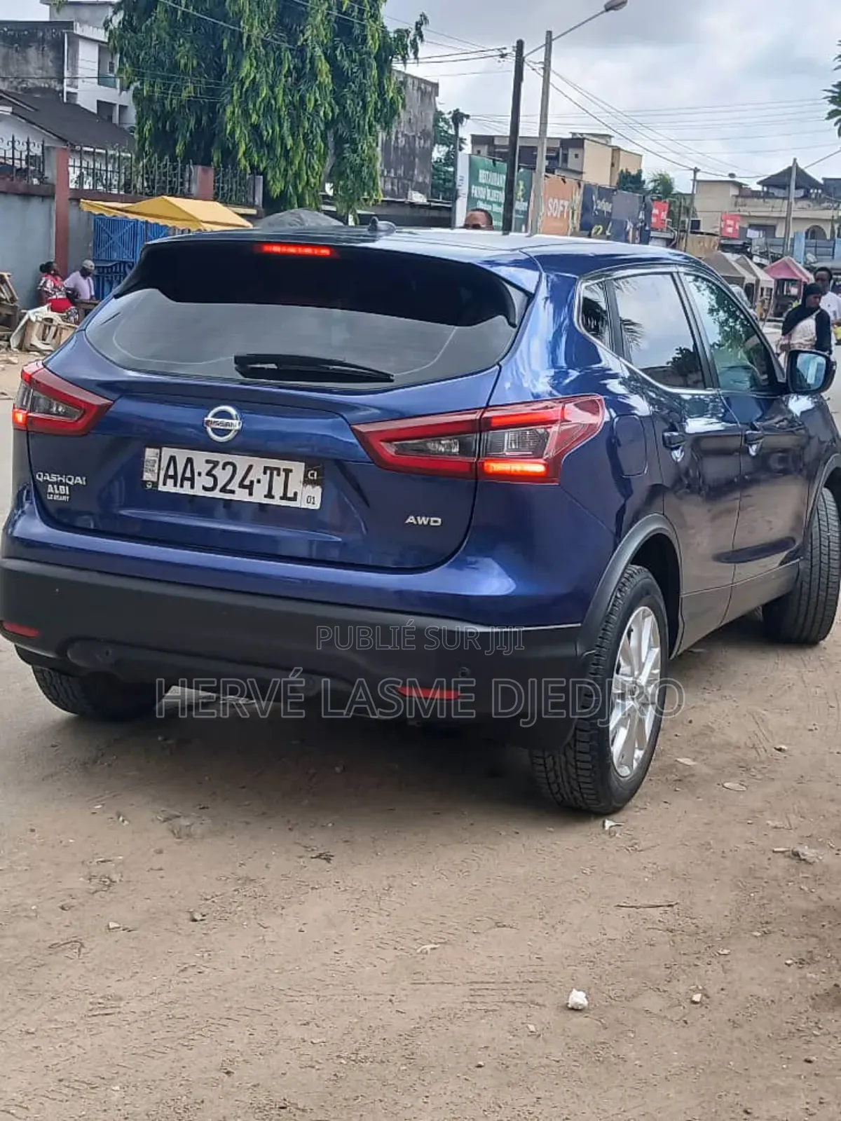 Nissan Qashqai 2022 Blue