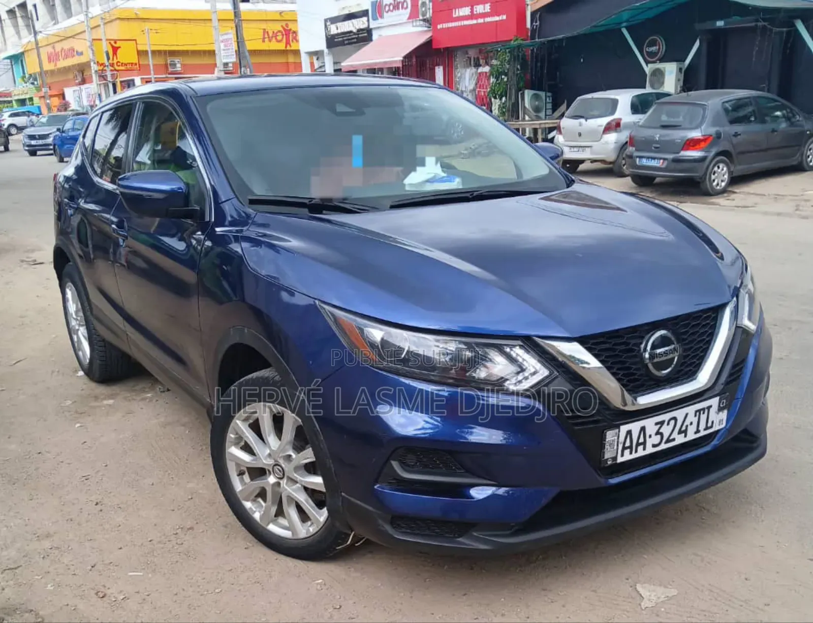 Nissan Qashqai 2022 Blue