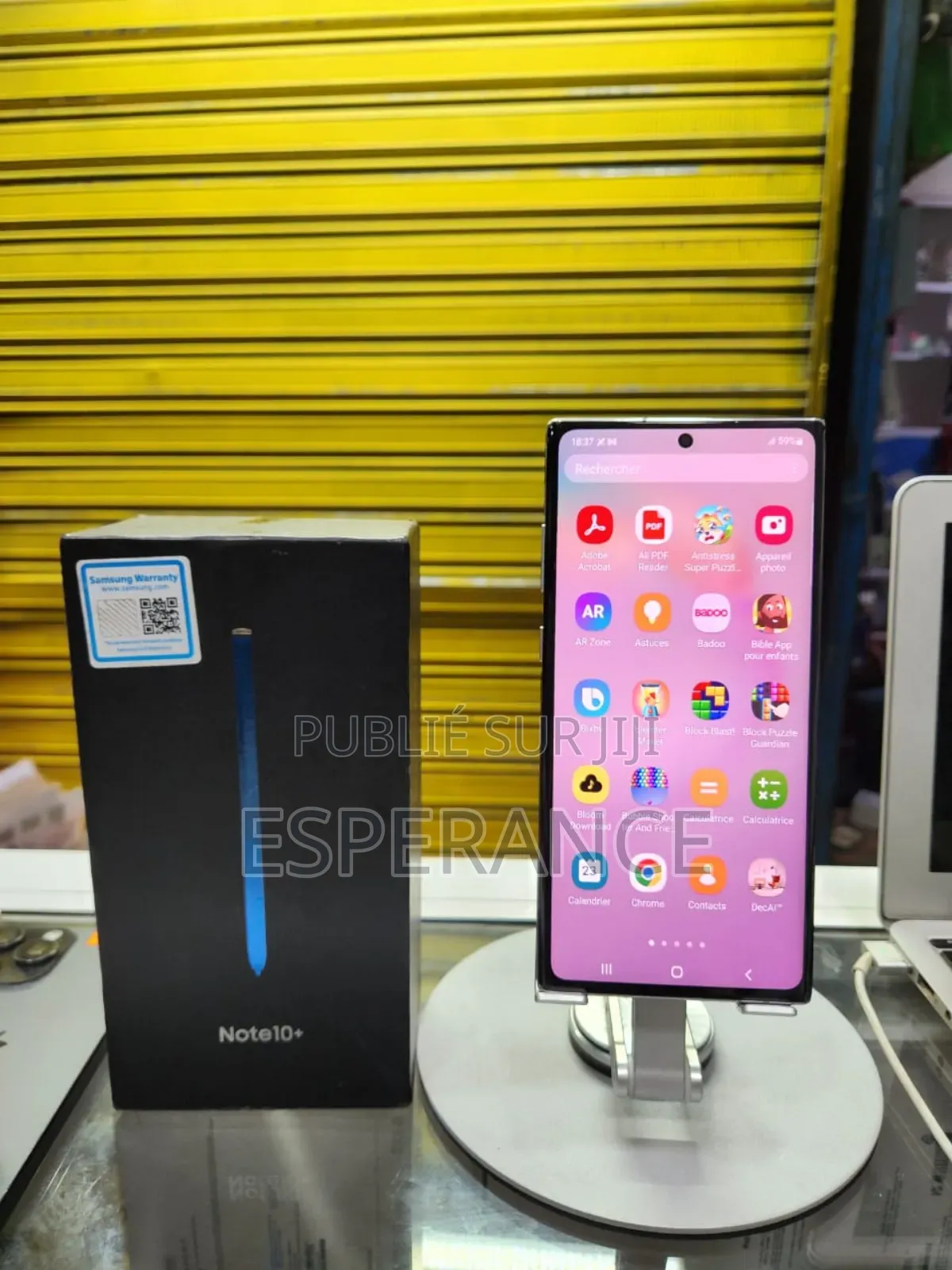 Samsung Galaxy Note 10 Plus 256 GB Doré