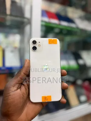 Apple iPhone 11 64 GB Blanc
