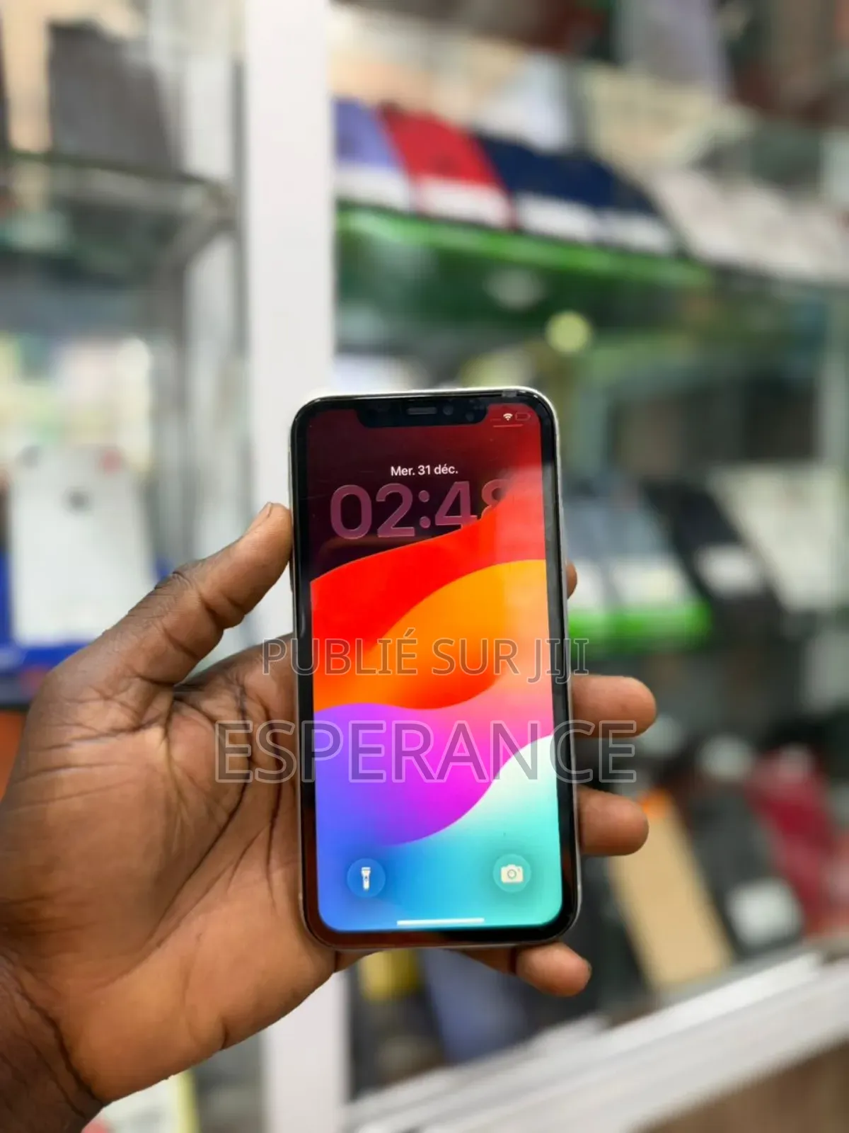 Apple iPhone 11 64 GB Blanc