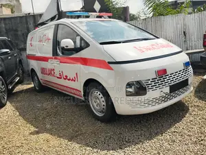 New Hyundai Staria 2025 Blanc