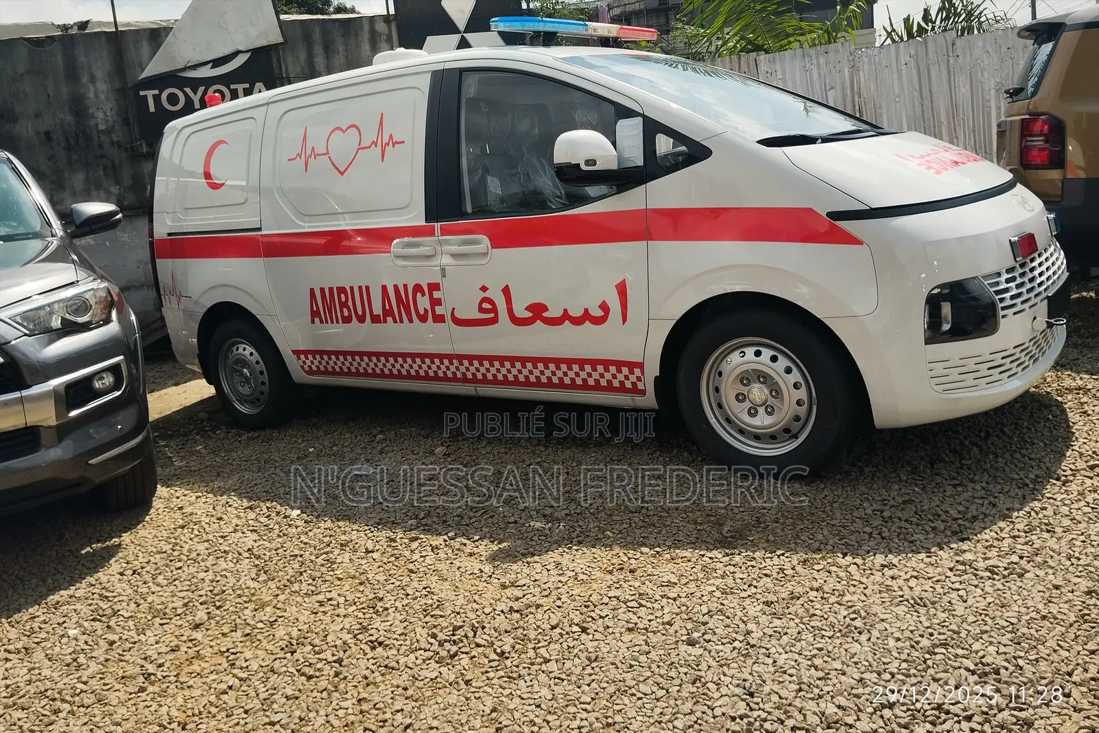 New Hyundai Staria 2025 Blanc