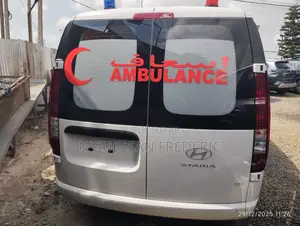 New Hyundai Staria 2025 Blanc