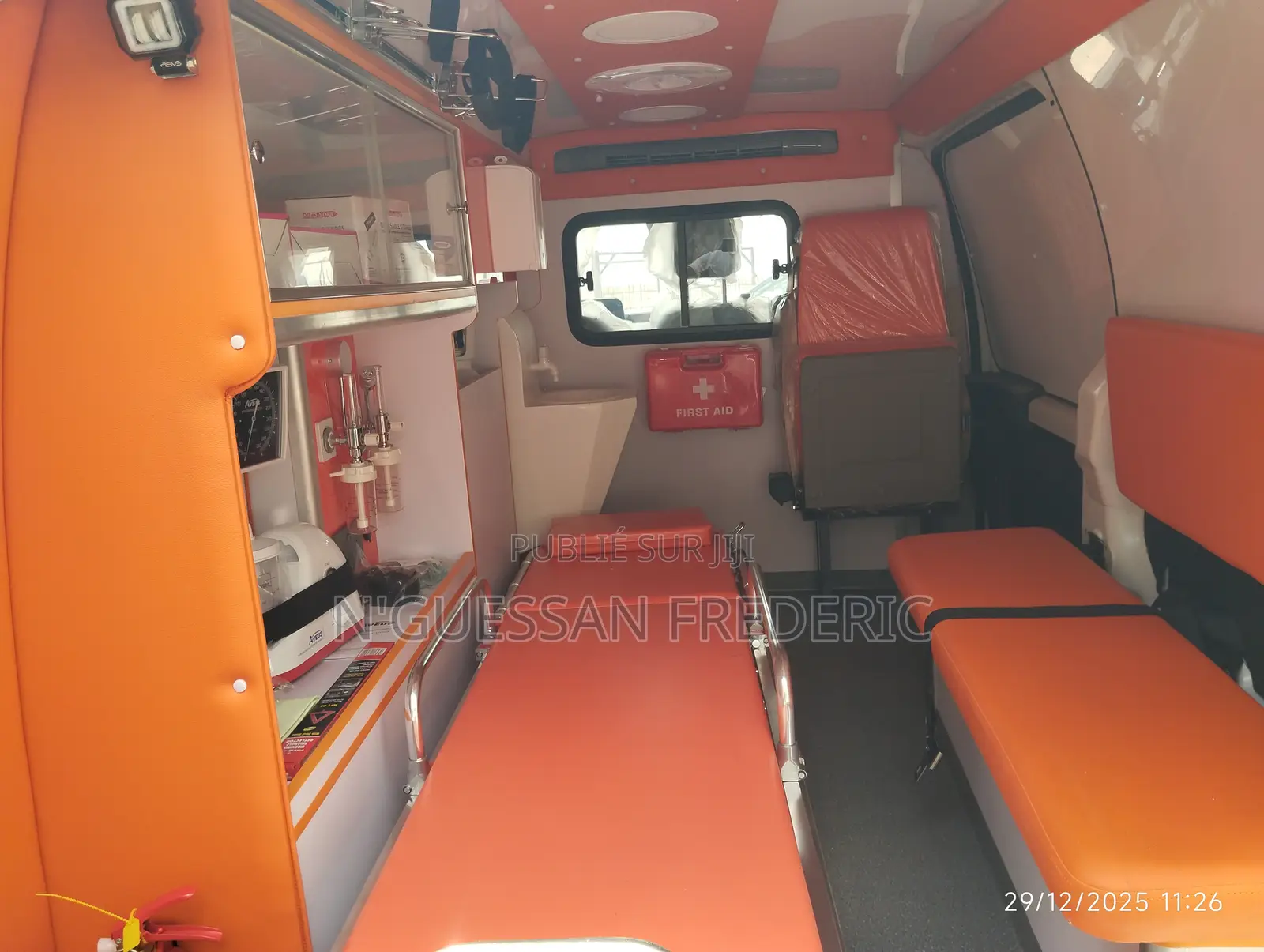 New Hyundai Staria 2025 Blanc