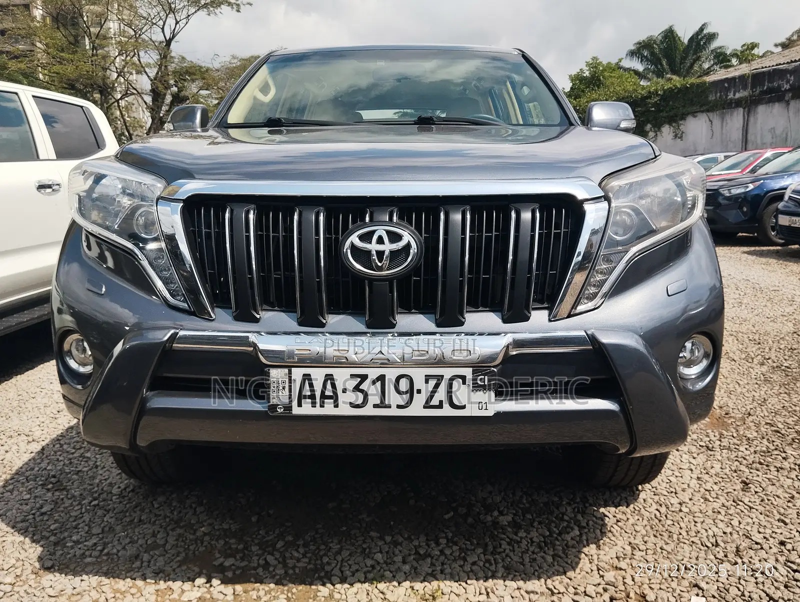 Toyota Land Cruiser Prado 2.7 VVT-i 2014 Beige