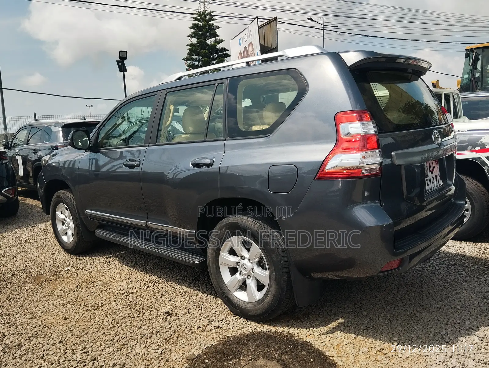Toyota Land Cruiser Prado 2.7 VVT-i 2014 Beige