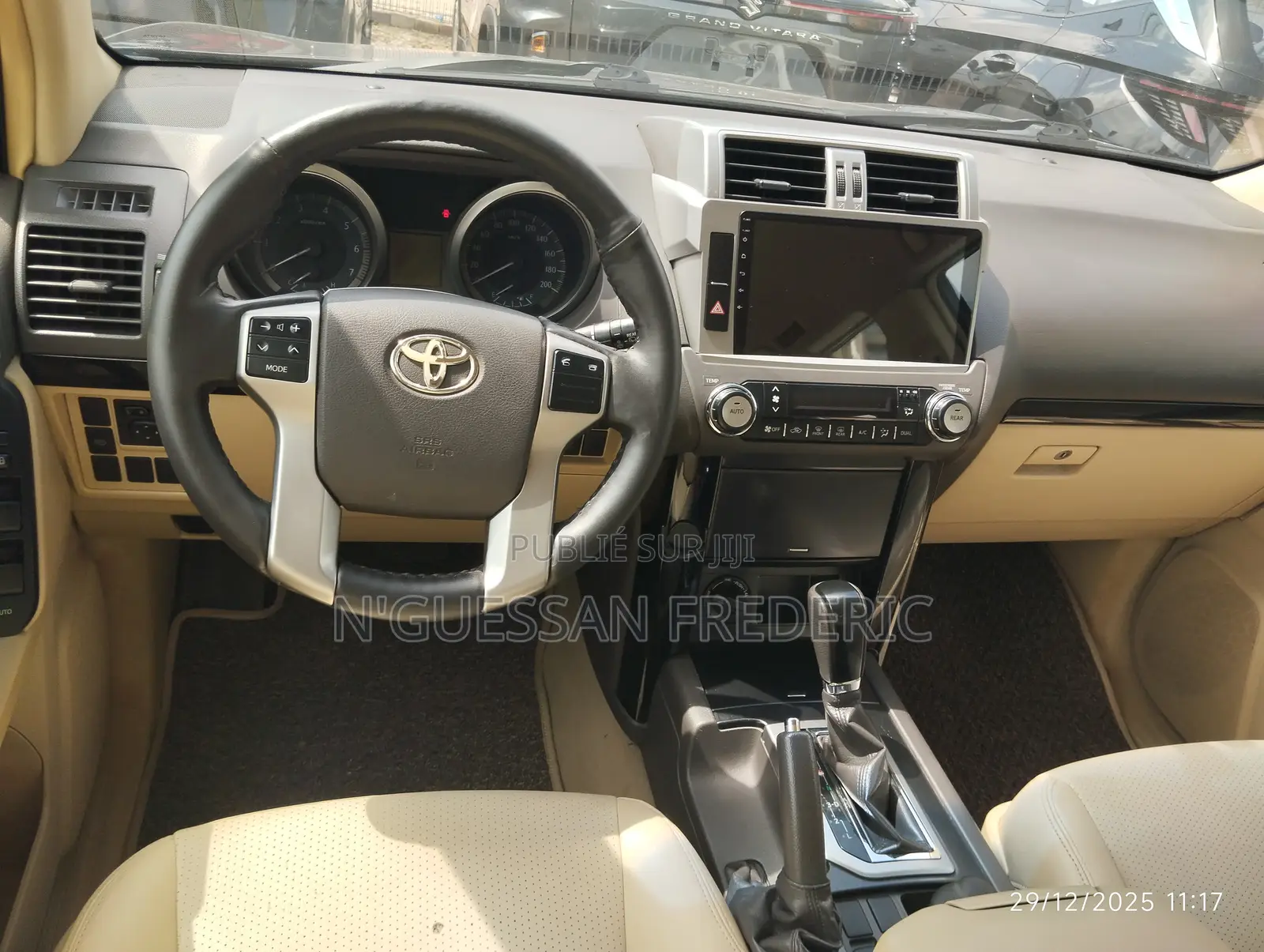 Toyota Land Cruiser Prado 2.7 VVT-i 2014 Beige