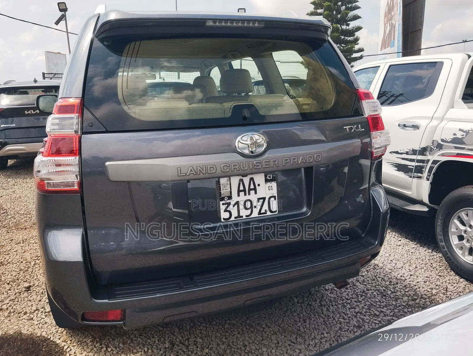 Toyota Land Cruiser Prado 2.7 VVT-i 2014 Beige