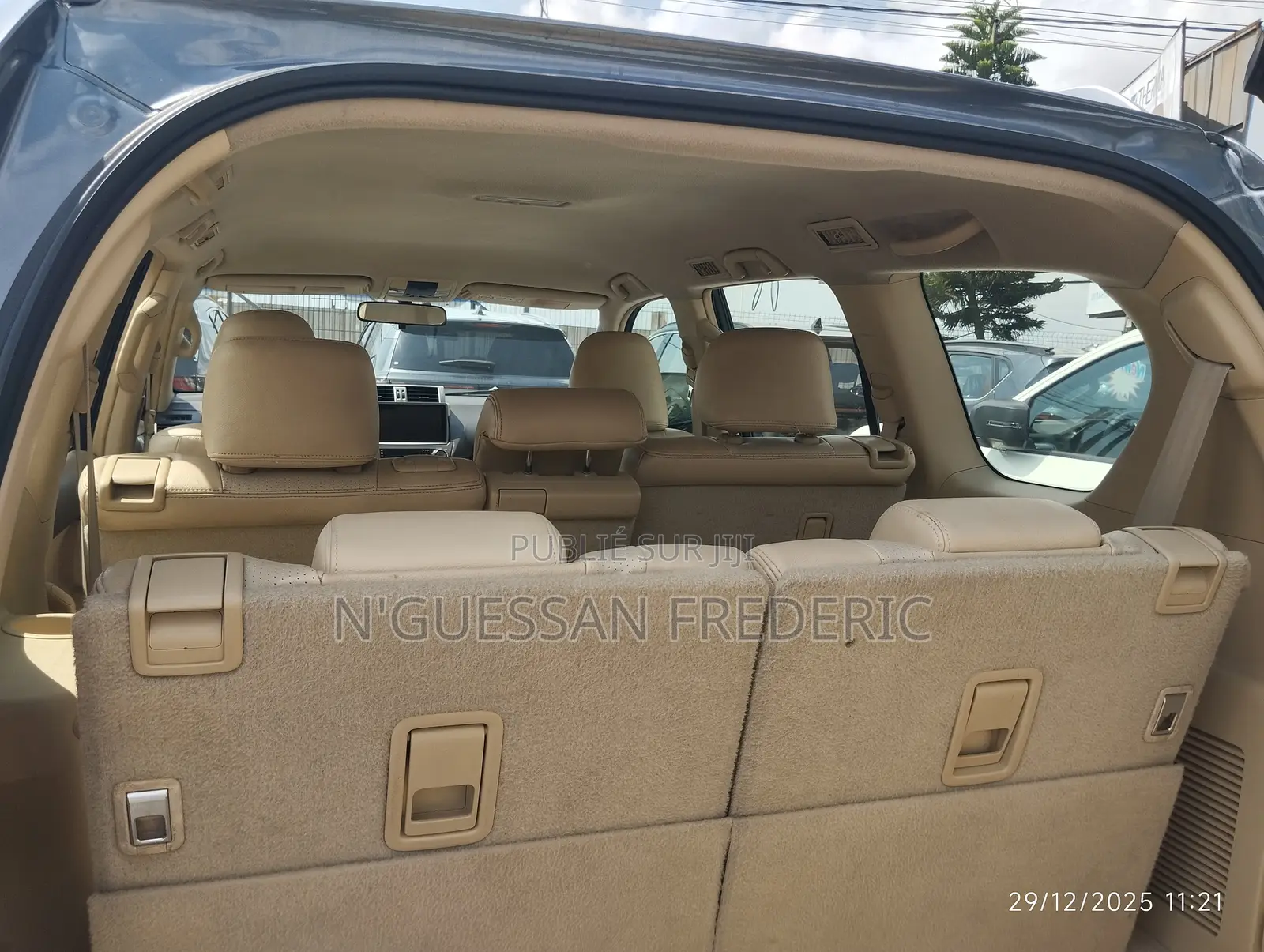 Toyota Land Cruiser Prado 2.7 VVT-i 2014 Beige
