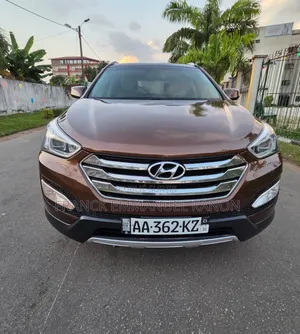 Hyundai Santa Fe SE FWD 2017 Marron