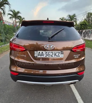 Hyundai Santa Fe SE FWD 2017 Marron