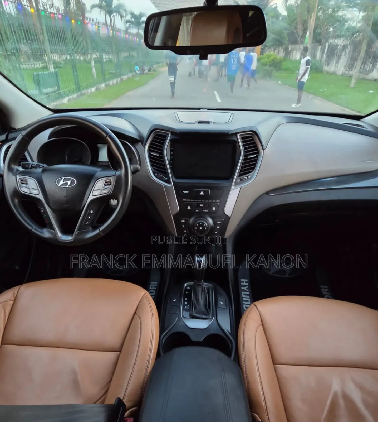 Hyundai Santa Fe SE FWD 2017 Marron