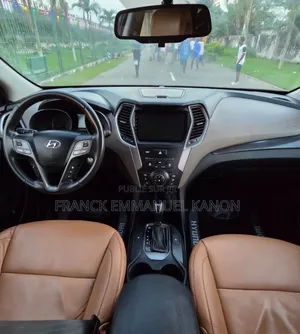 Hyundai Santa Fe SE FWD 2017 Marron