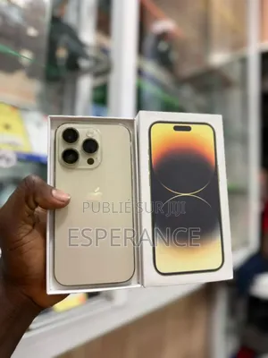 Apple iPhone 14 Pro 128 GB Doré