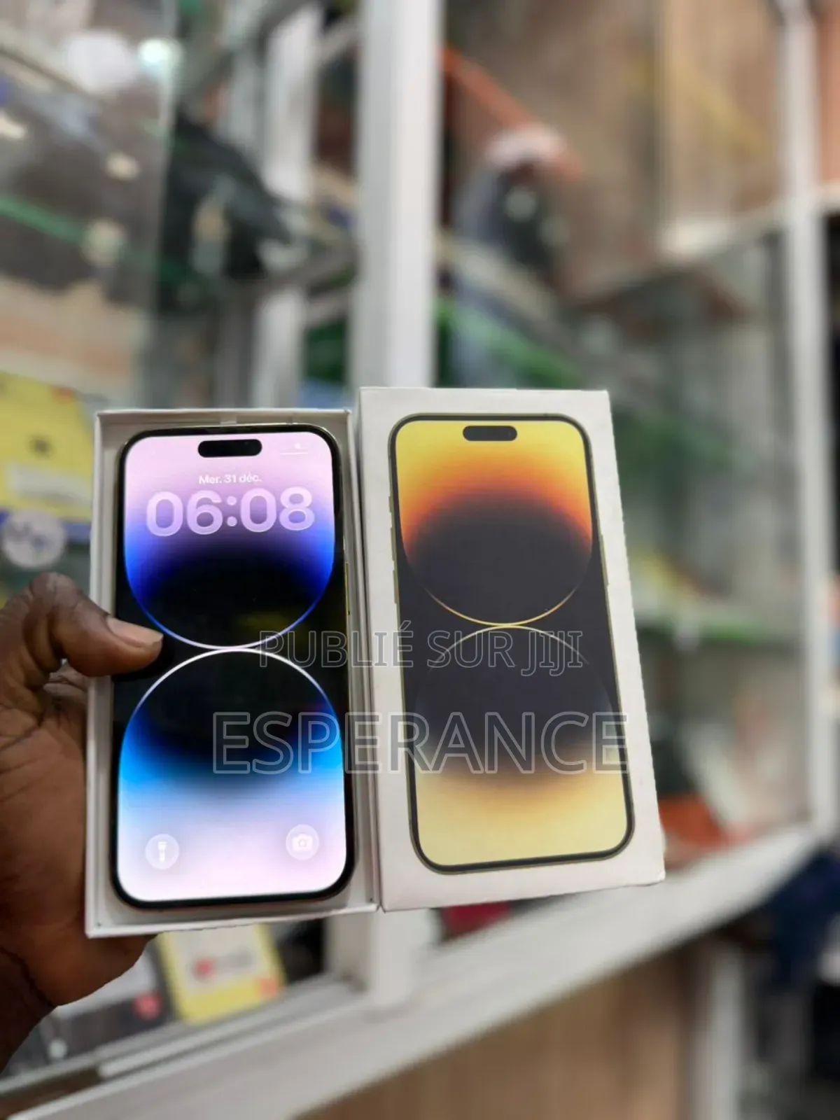 Apple iPhone 14 Pro 128 GB Doré