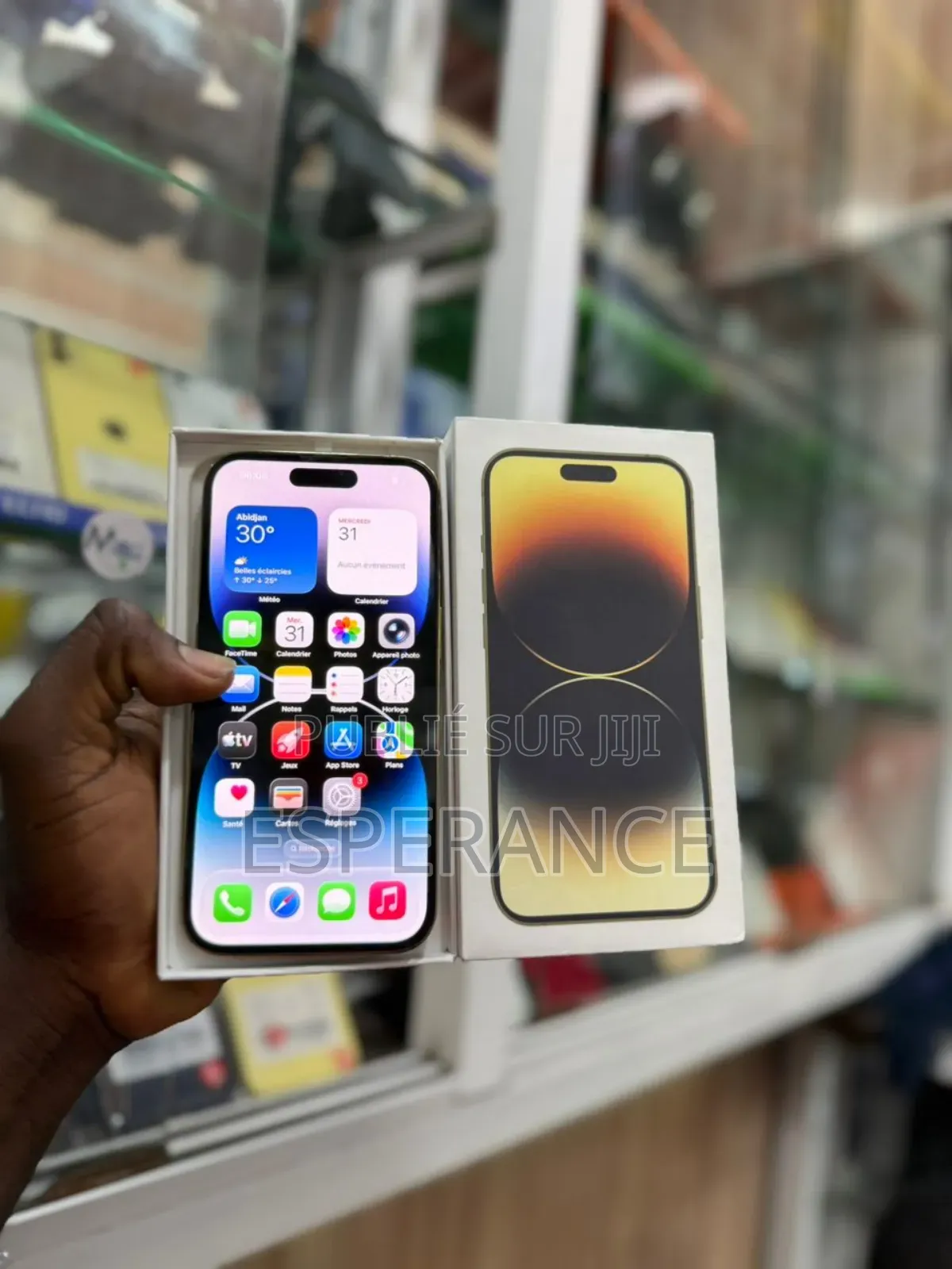 Apple iPhone 14 Pro 128 GB Doré