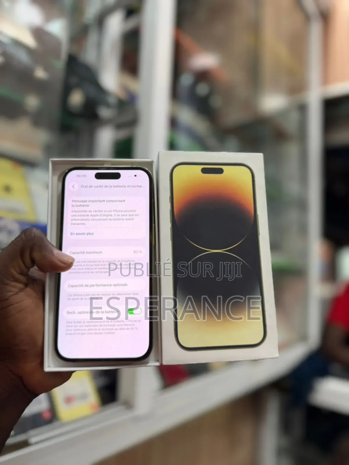 Apple iPhone 14 Pro 128 GB Doré