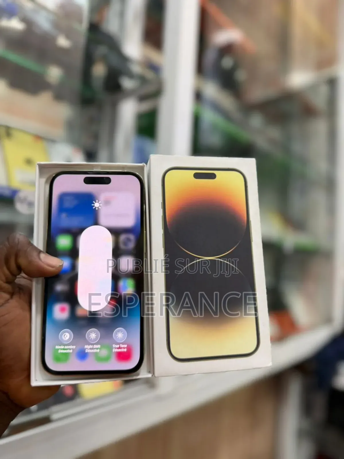 Apple iPhone 14 Pro 128 GB Doré