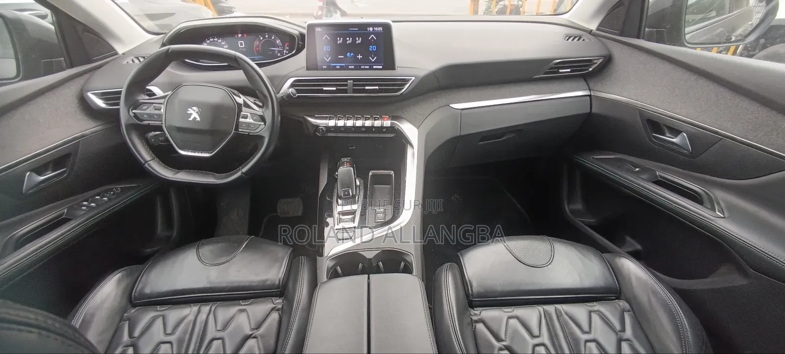 Peugeot 5008 2022 Black