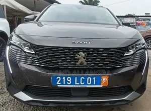 Peugeot 5008 2022 Black