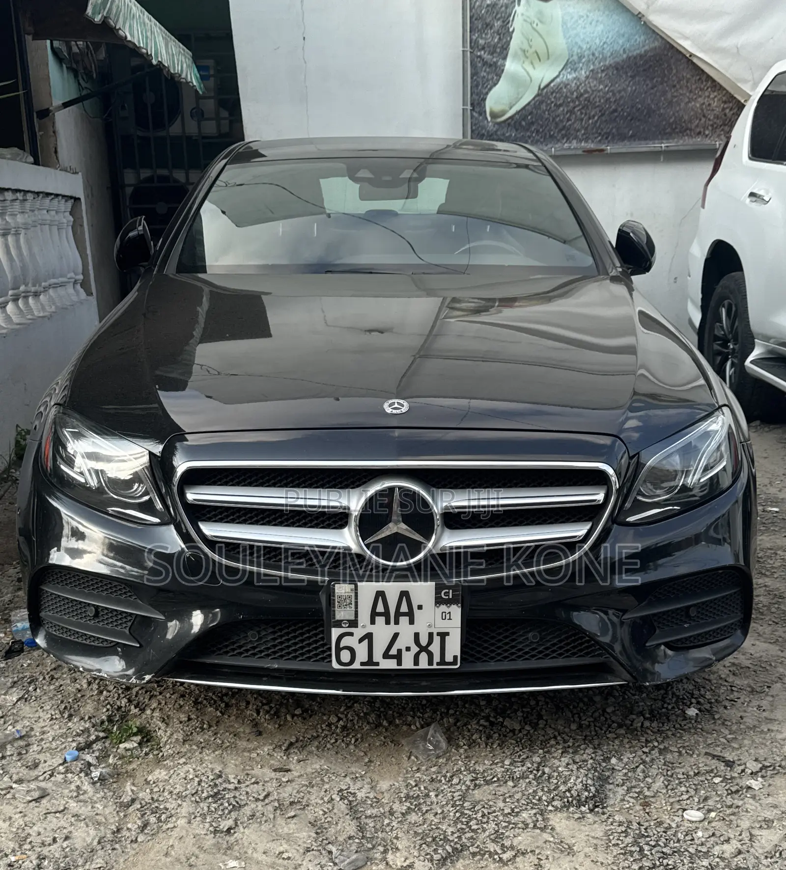 Mercedes-Benz E350 2020 Black
