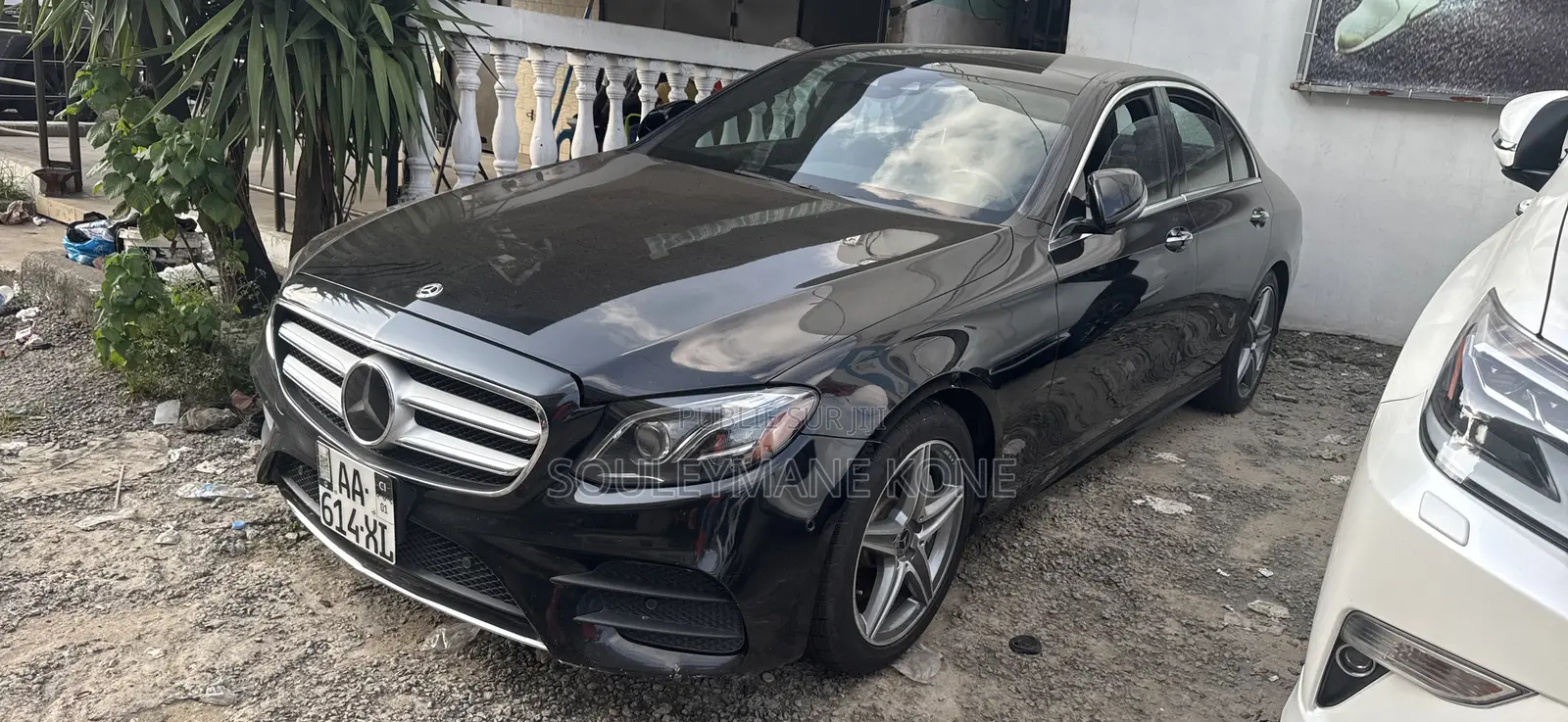 Mercedes-Benz E350 2020 Black